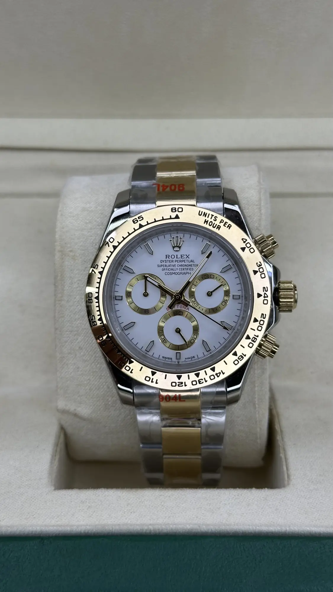 Rolex Daytona 126503 White Dial