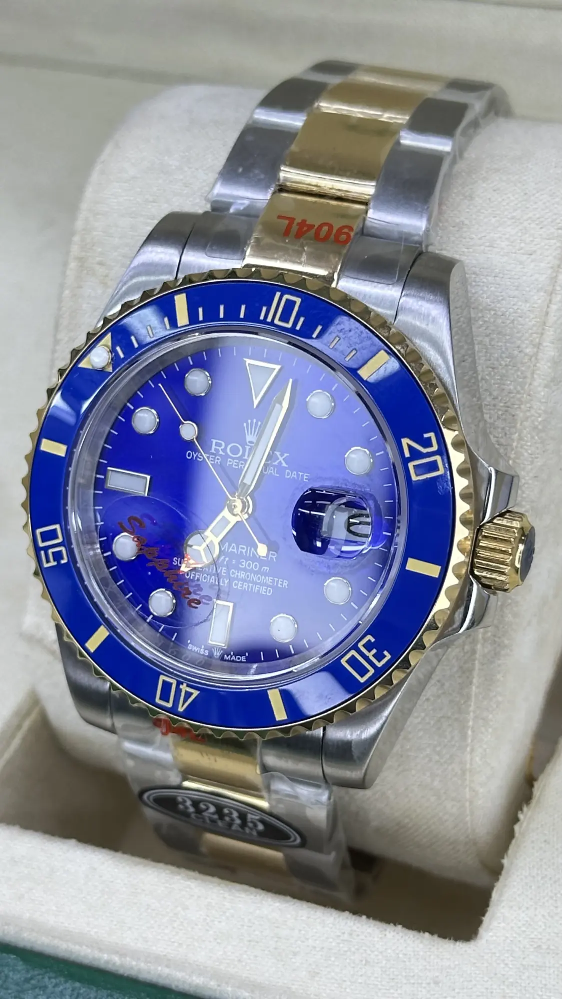 Rolex Submariner 116613 Blue