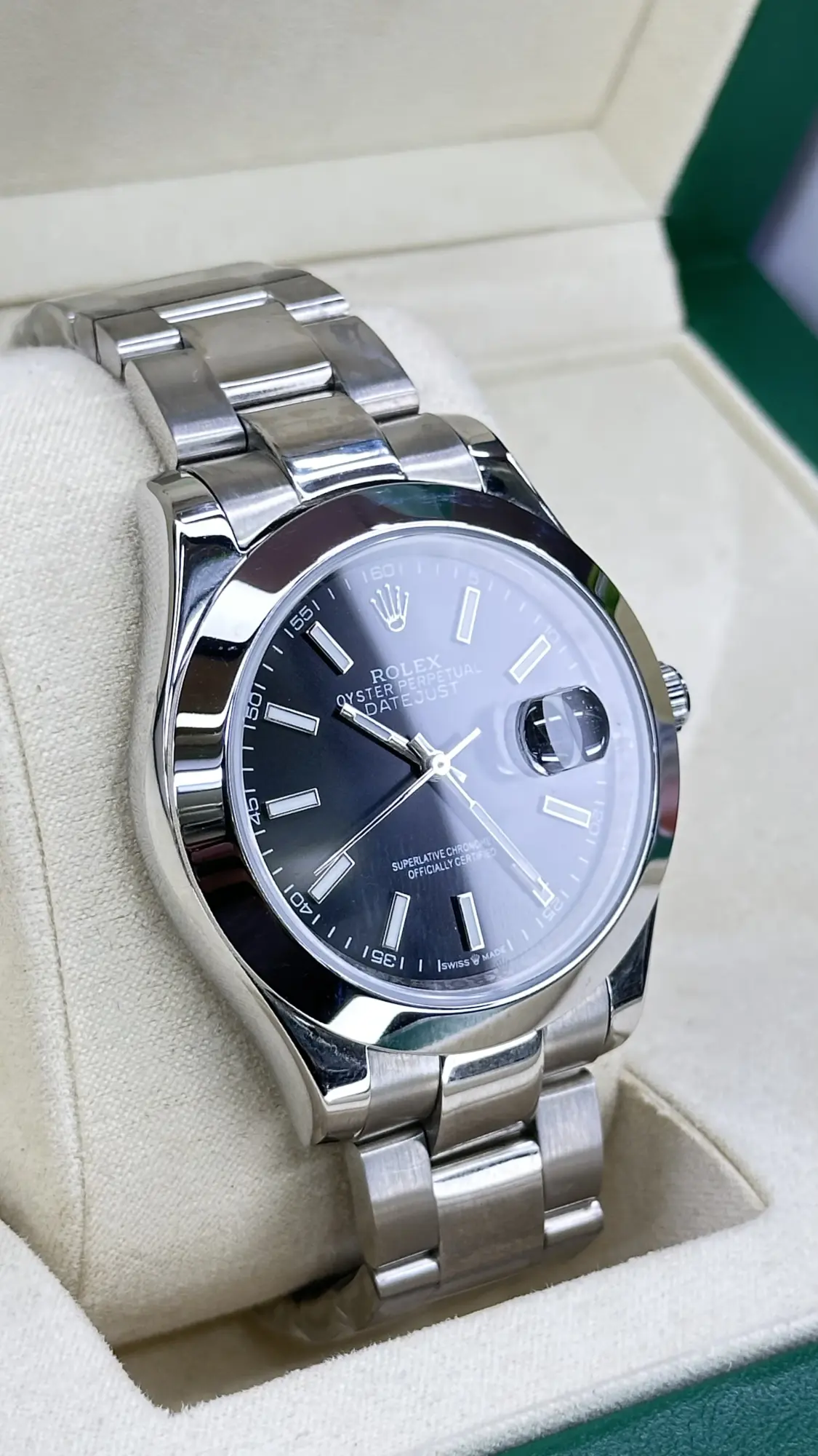 Rolex Oyster Perpetual Datejust 41