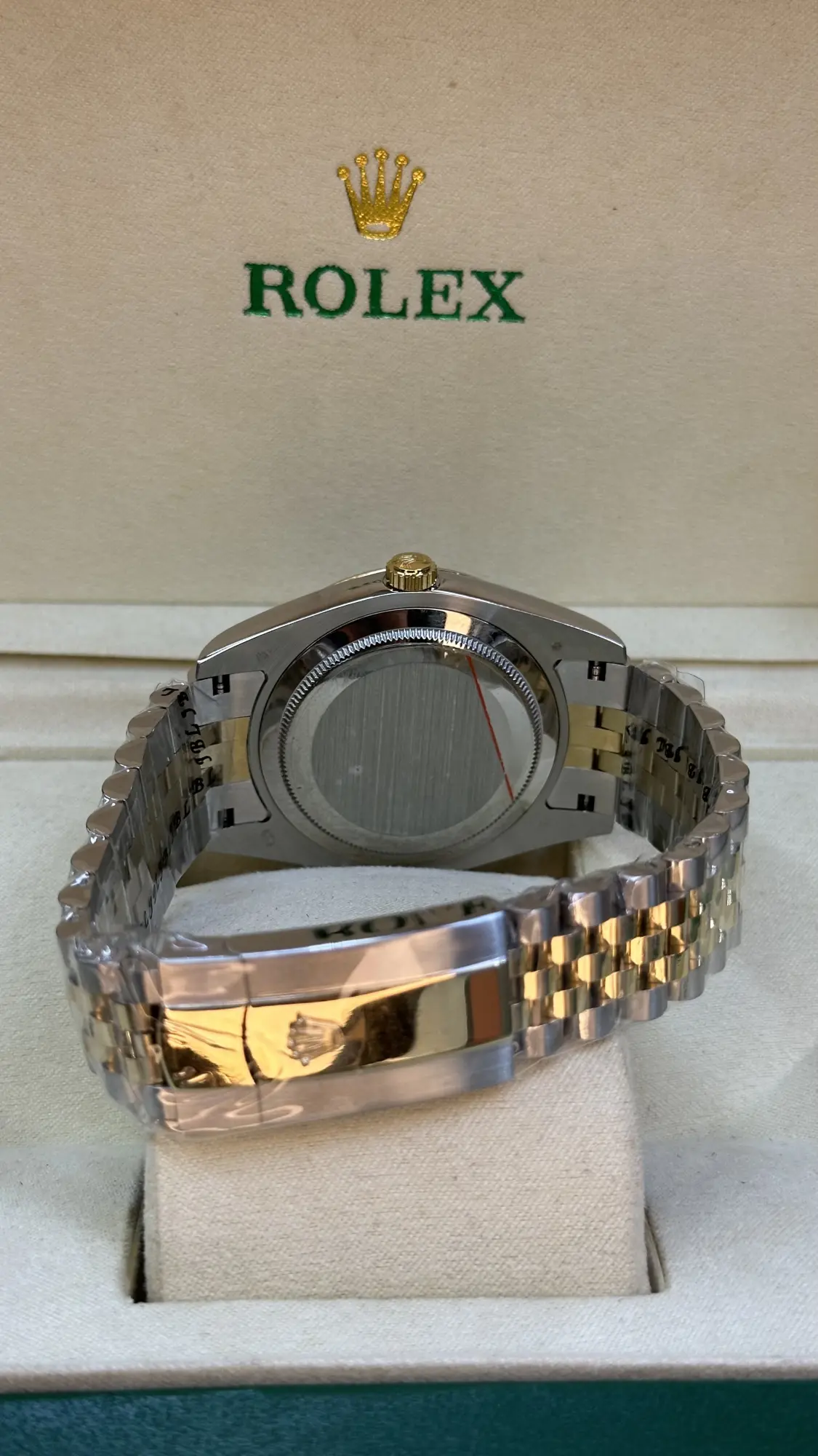 Rolex Datejust 41 Wimbledon Dial