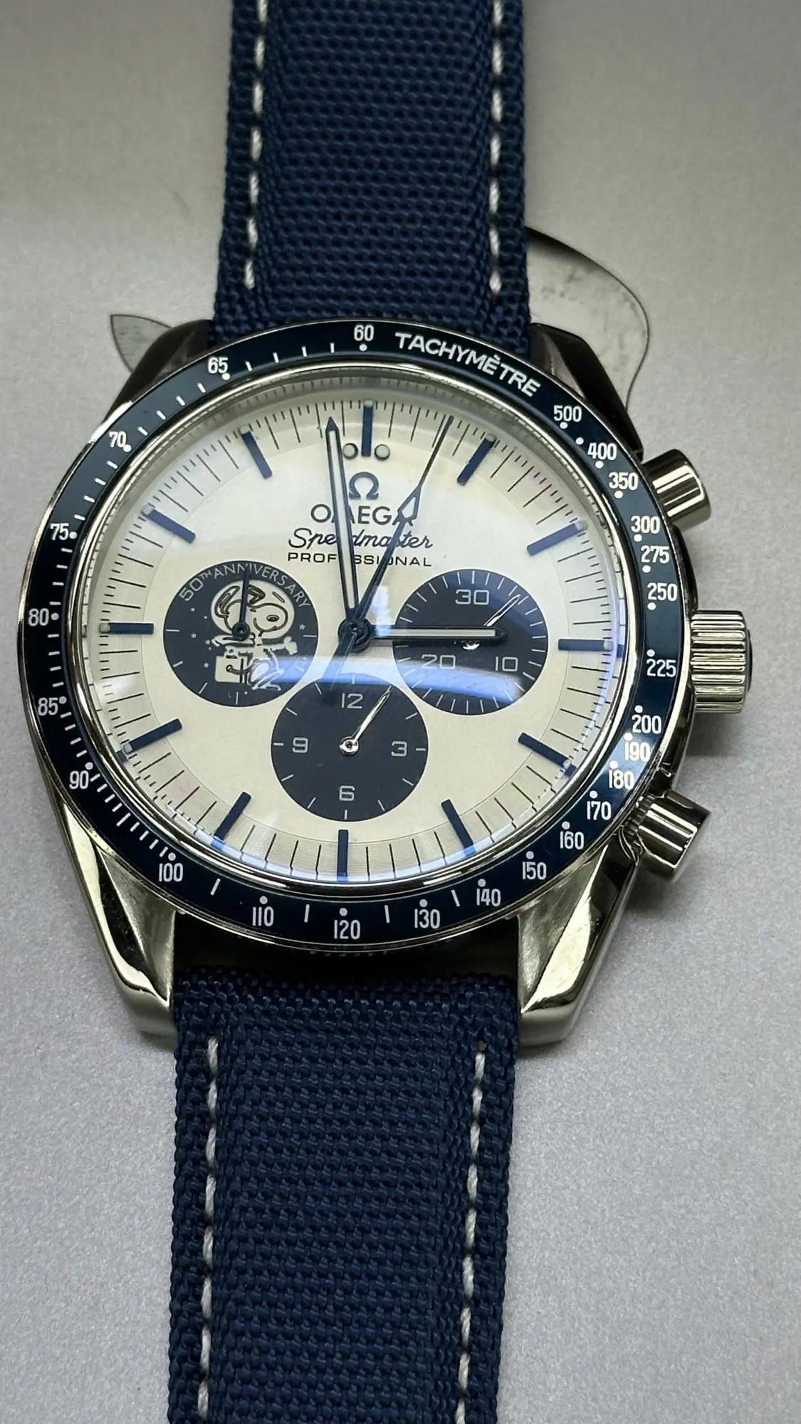 Omega Speedmaster "Silver Snoopy Award"