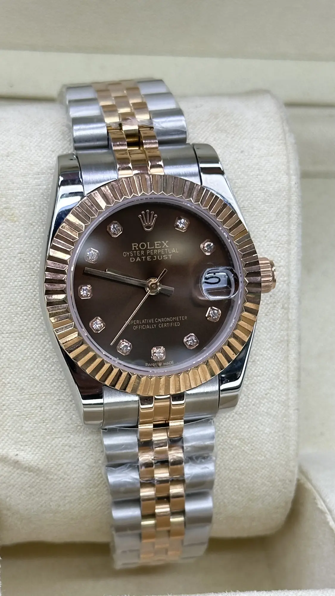 Rolex Datejust 41 Chocolate 126331
