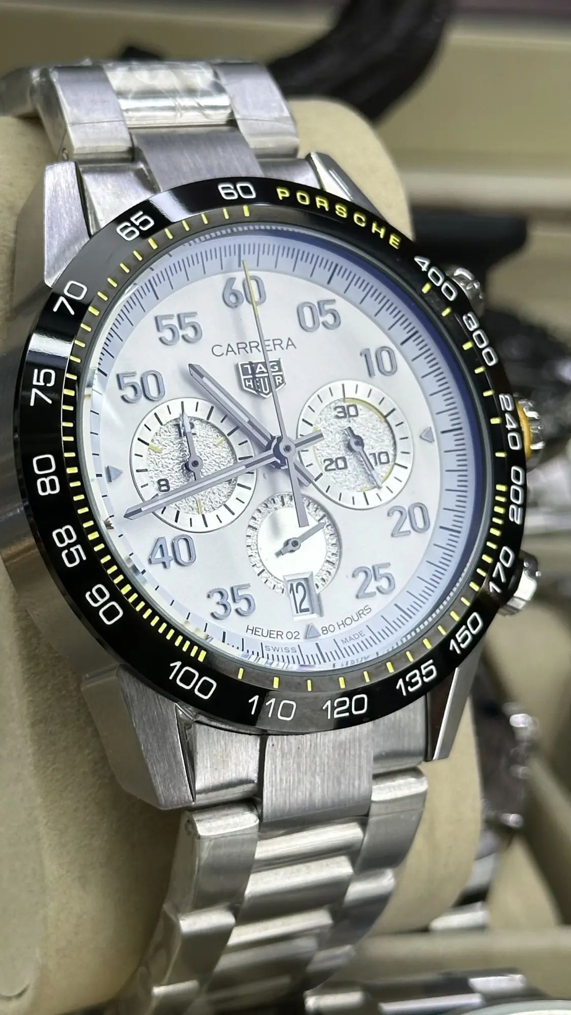 TAG Heuer X Porsche - White