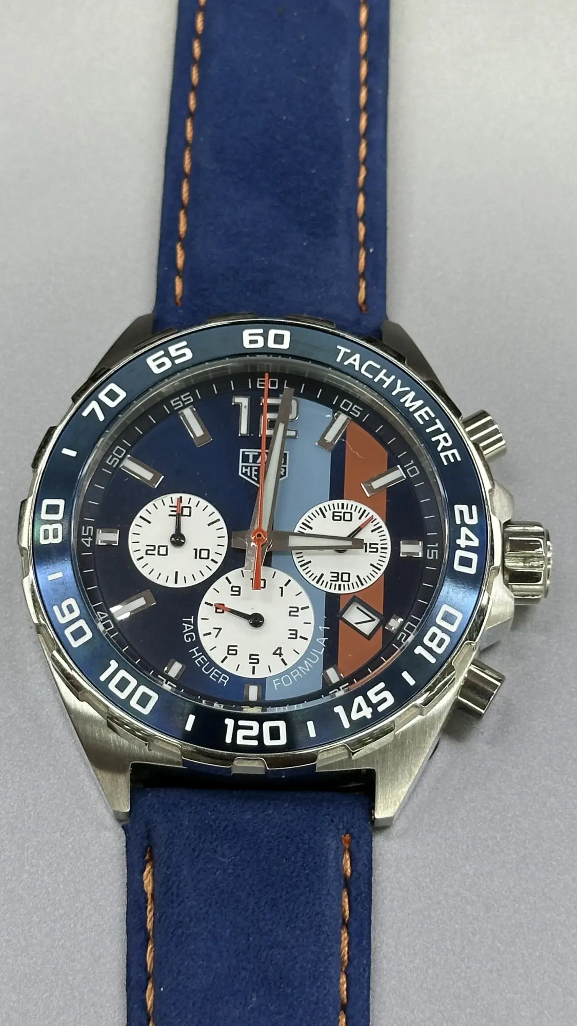 TAG Heuer Formula 1 Gulf Chronograph