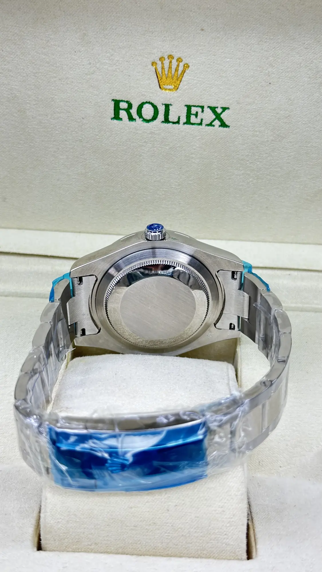 Rolex Datejust II Black Roma Dial