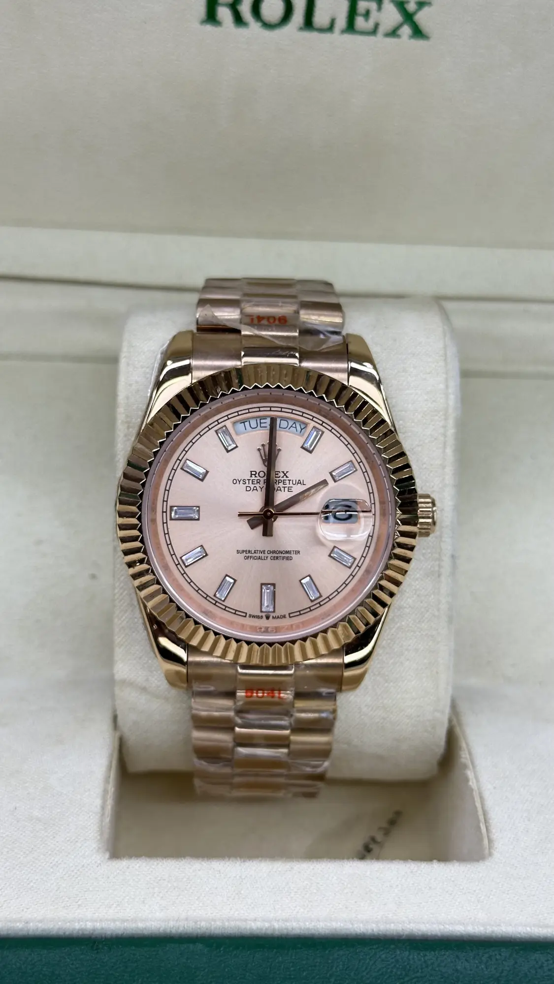 Rolex Day-Date M128235-0009