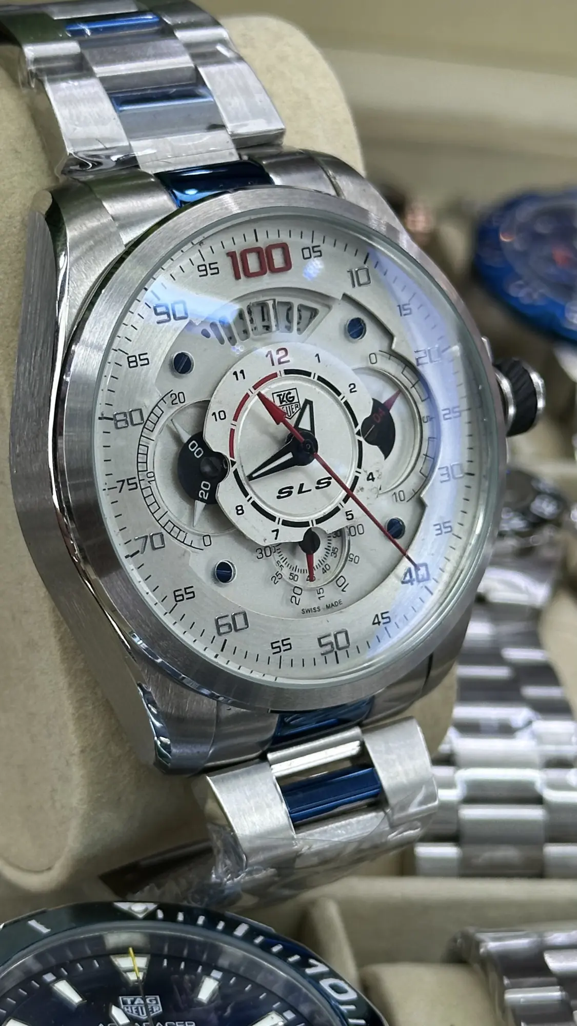 TAG Heuer Mercedes Benz