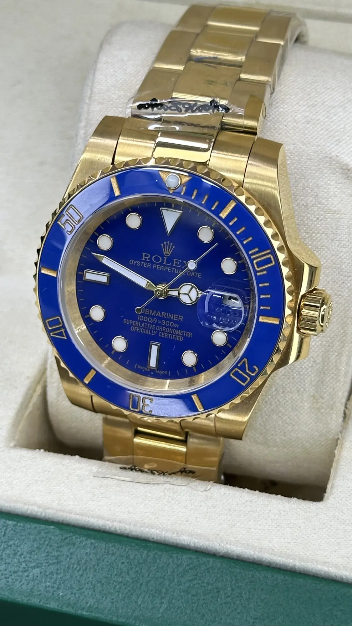 Rolex Submariner Date 116618LB