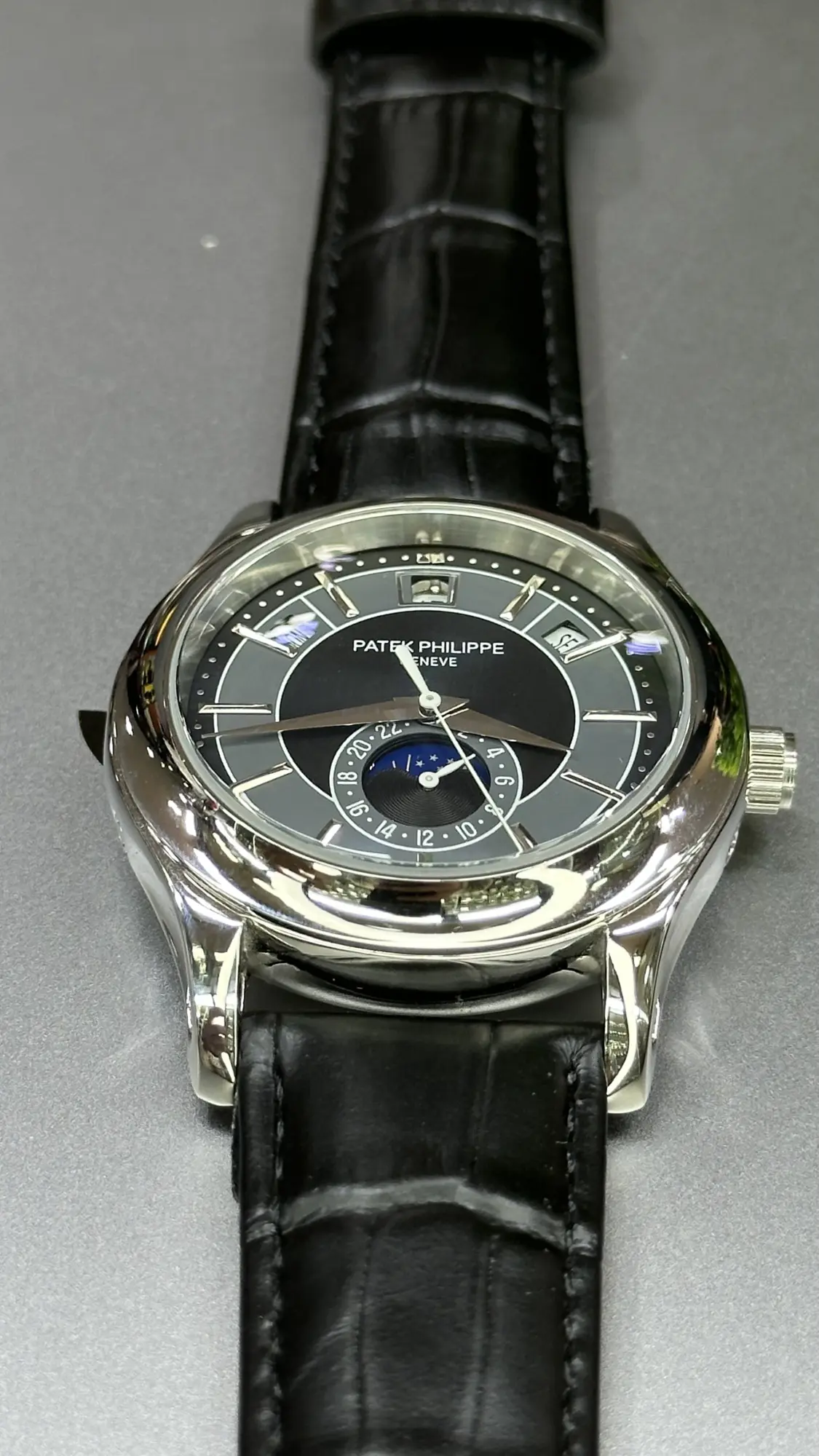 Patek Philippe Complications Annual Calendar 5205G - Cuero