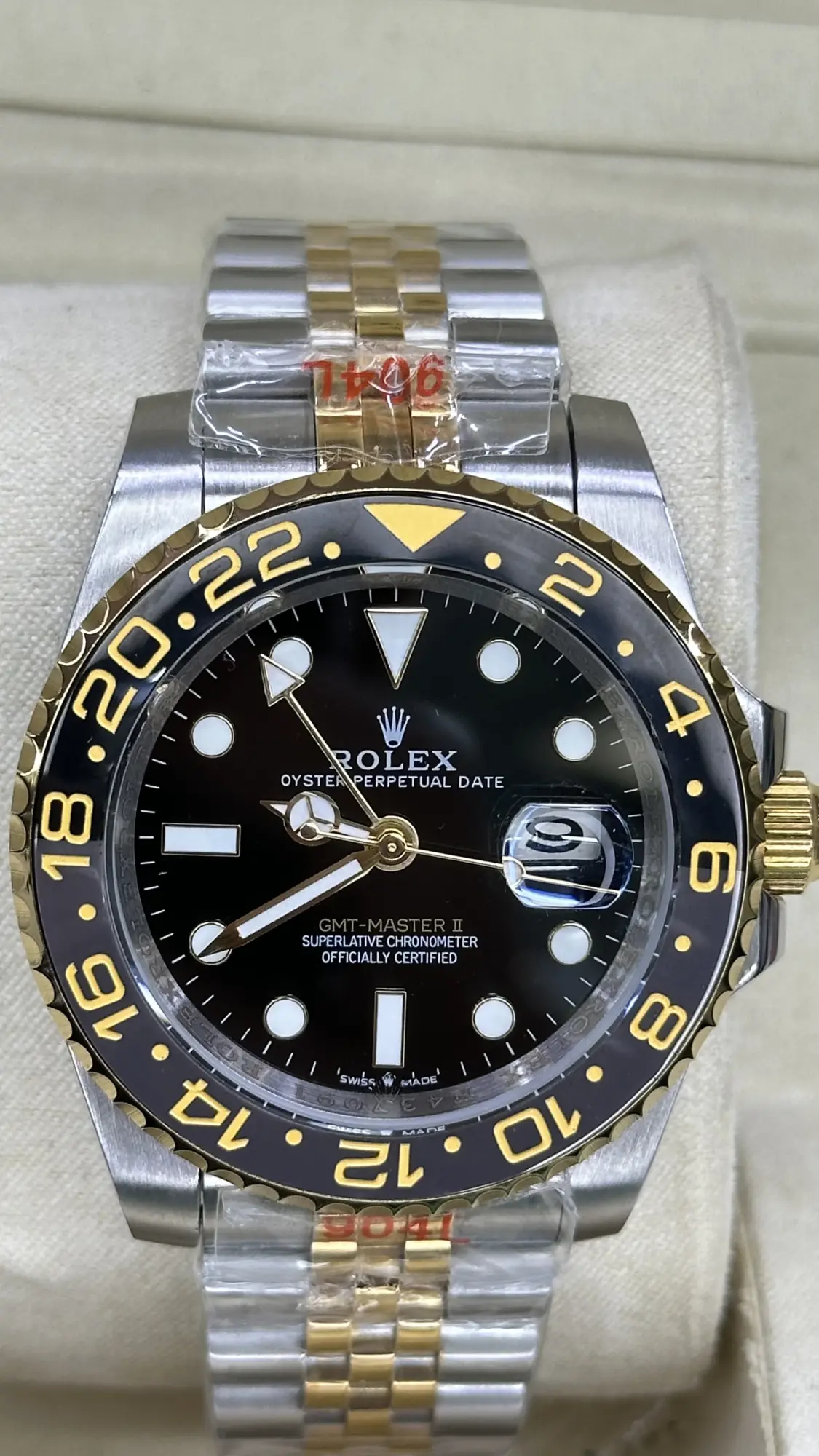 Rolex GMT-Master II Bicolor Jubilee