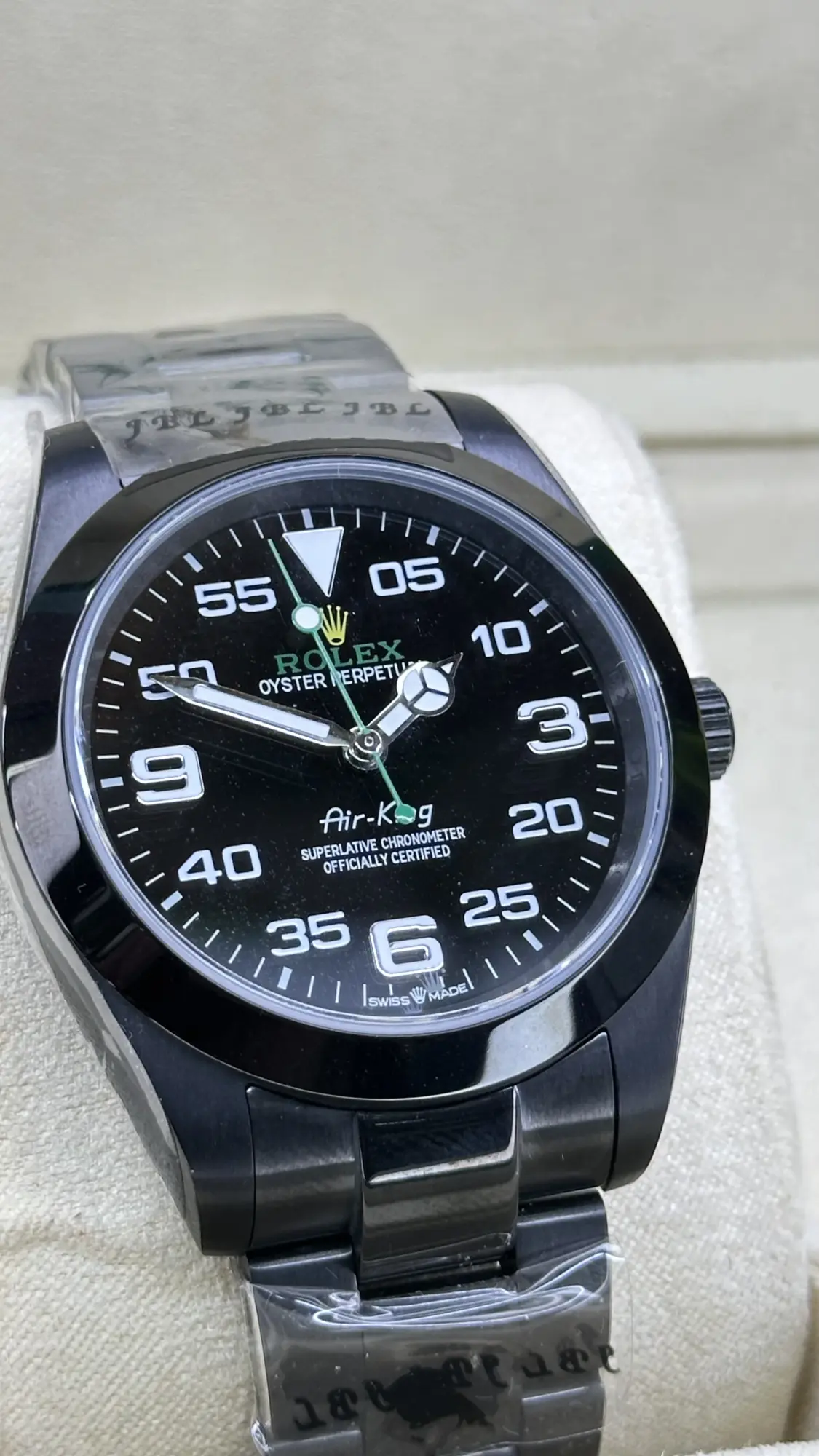 Rolex Air-King 116900 40 mm Black Dial