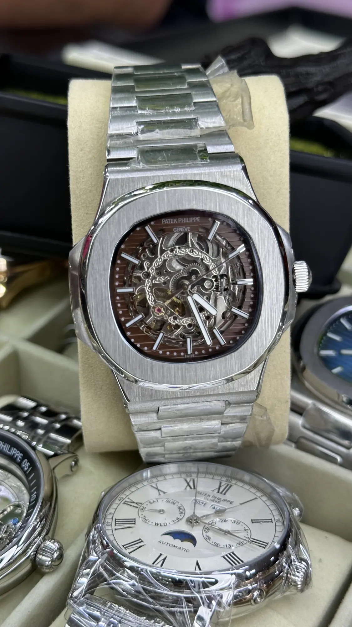 Patek Philippe Nautilus Skeleton Watch