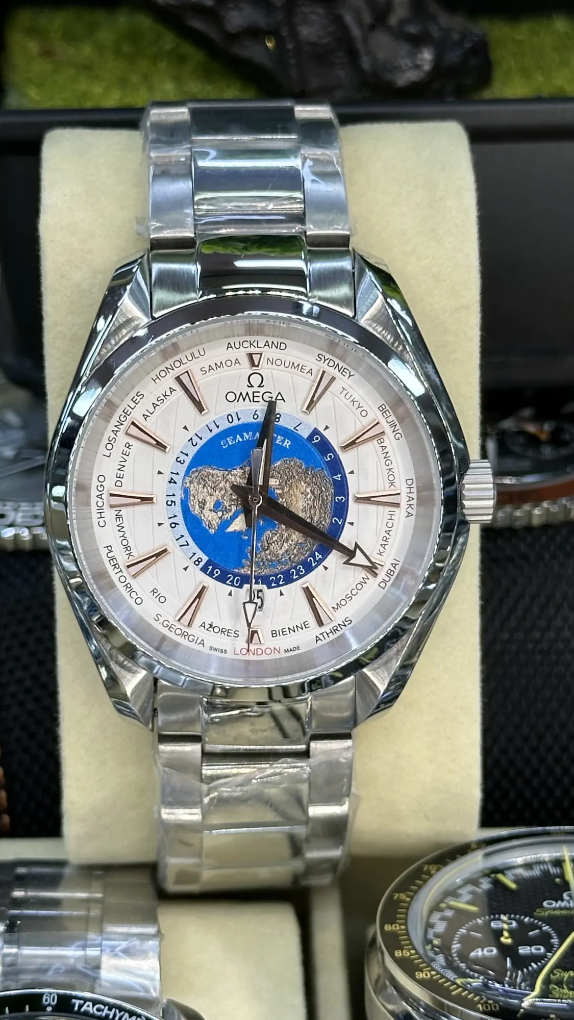 Omega Seamaster Aqua Terra 150M CO-AXIAL Master Chronometer