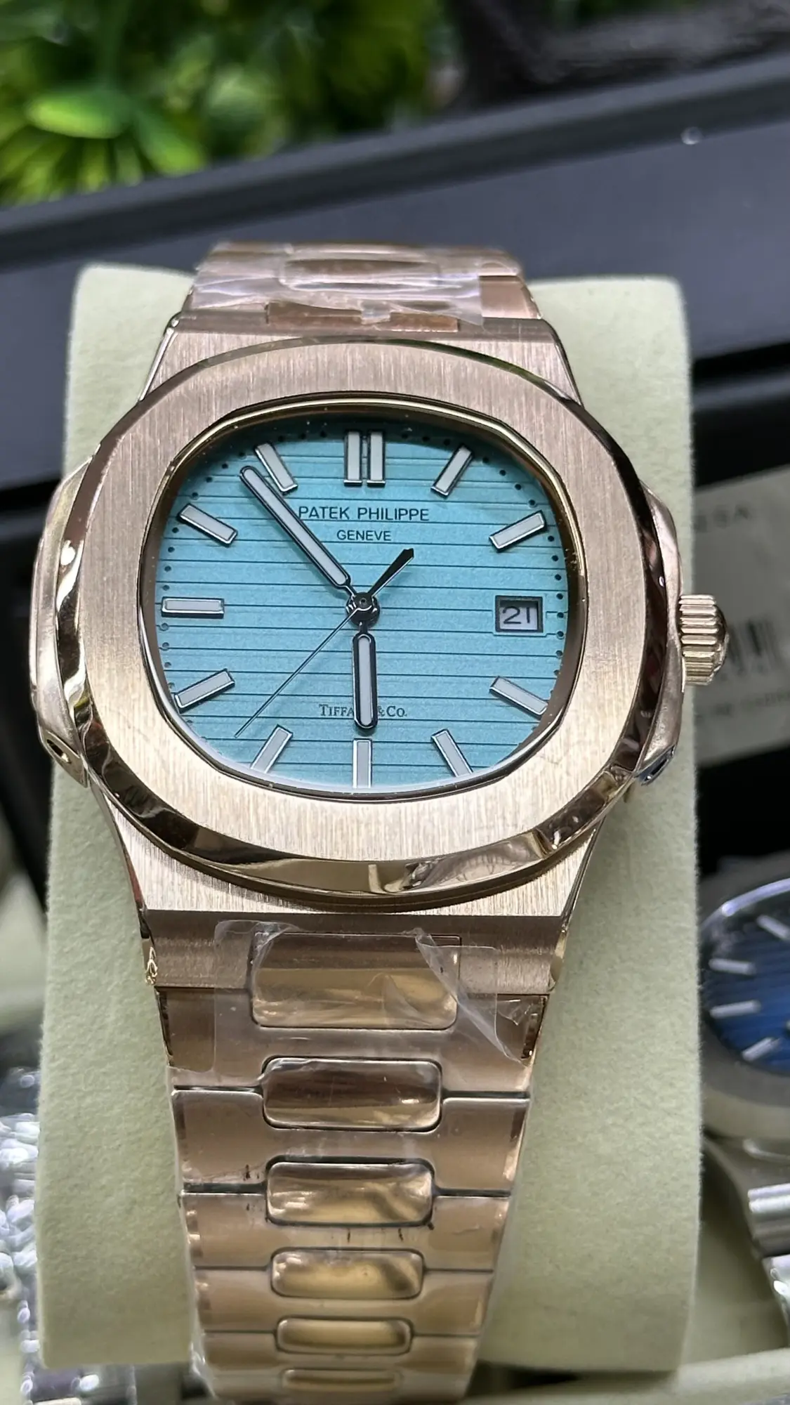 Patek Philippe Nautilus Tiffany Edicion Especial