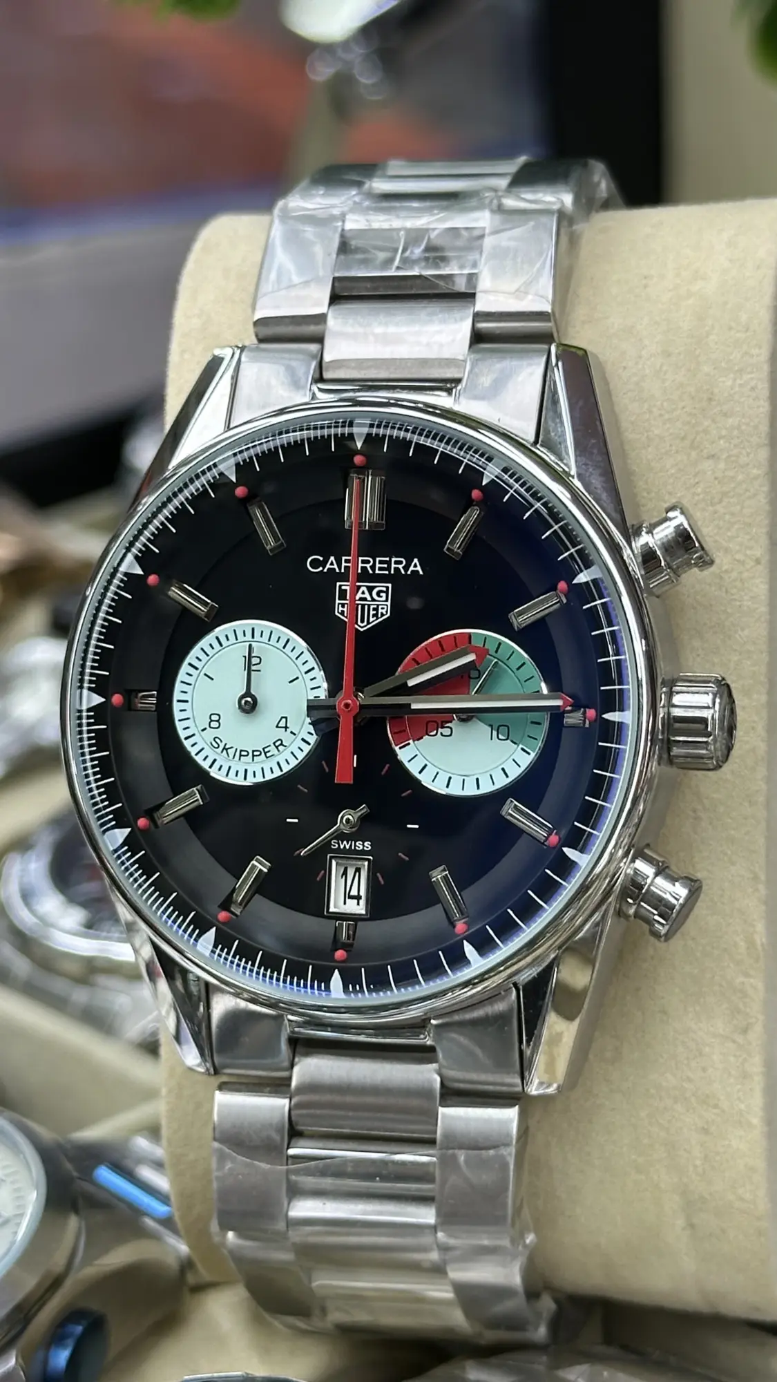 TAG Heuer Skipper Carrera