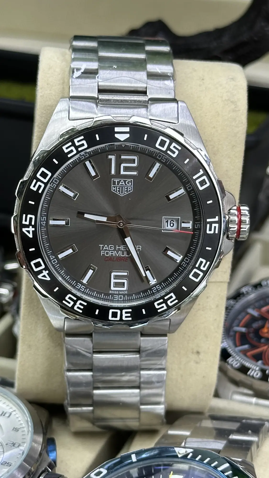 TAG Heuer Formula 1 Calibre 5