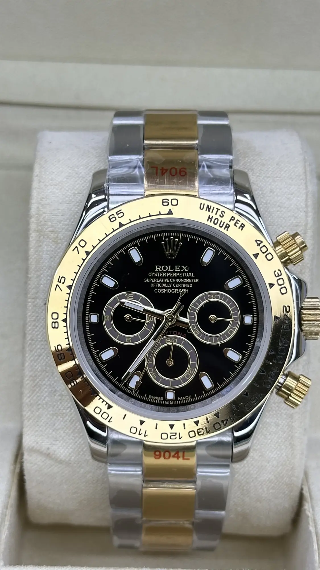 Rolex Daytona Black Dial 116523