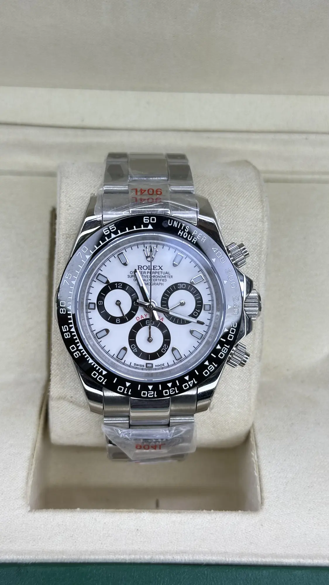 Rolex Daytona Panda White Dial 126500LN