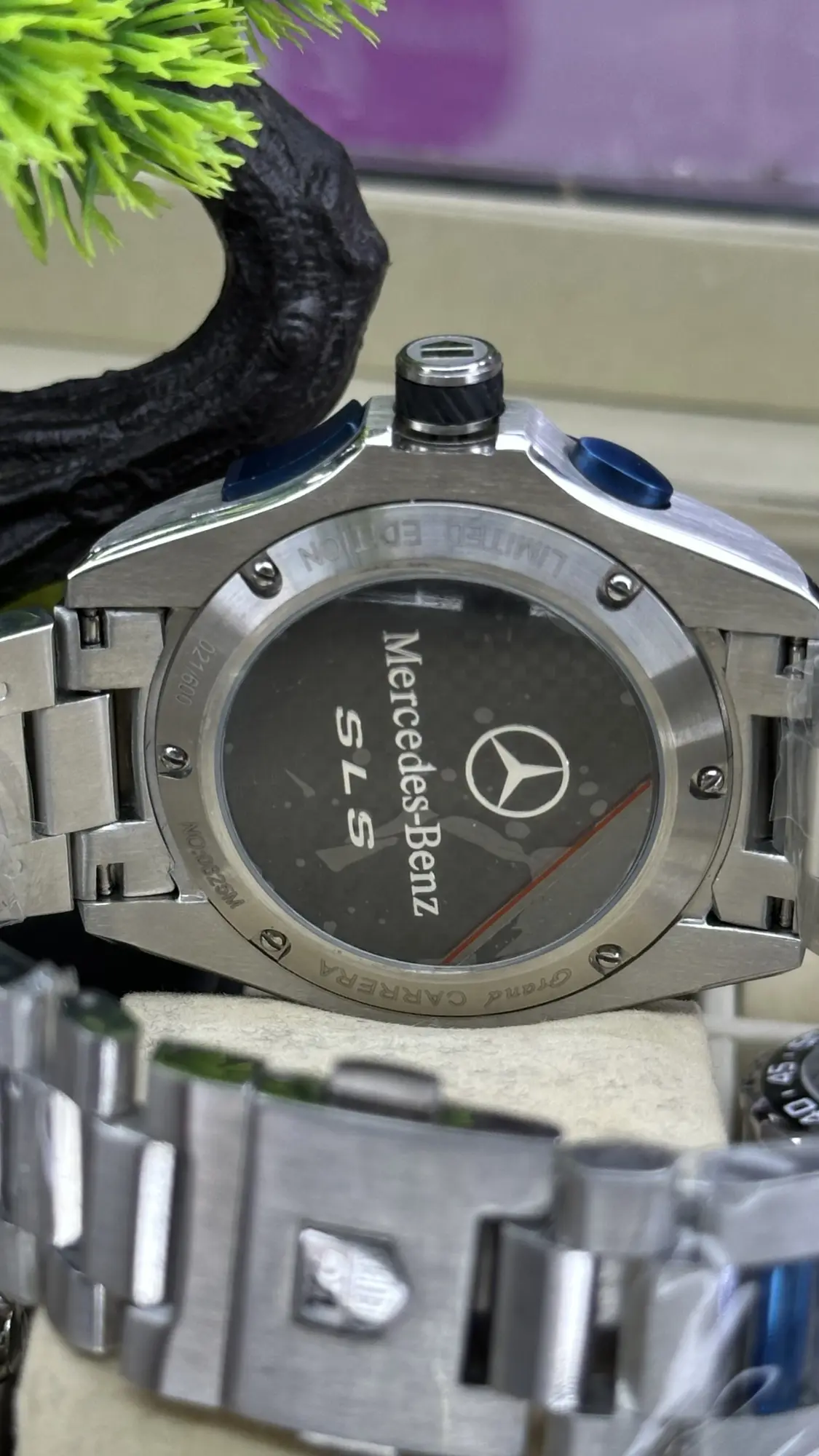 TAG Heuer Mercedes Benz