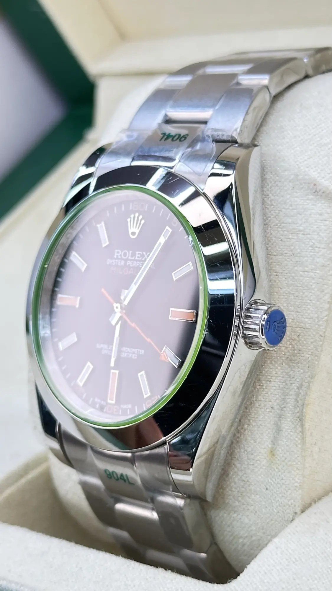 Rolex Milgauss 116400GV