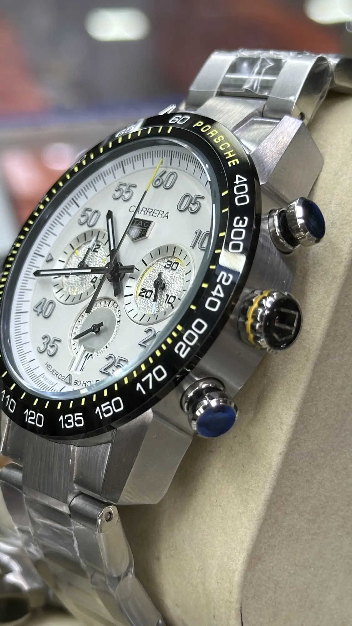 TAG Heuer X Porsche - White