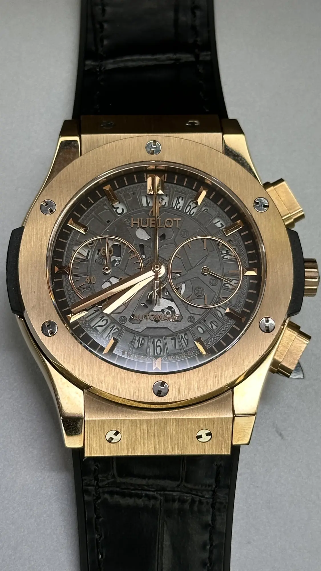 Hublot Classic Fusion Aerofusion Rose Gold