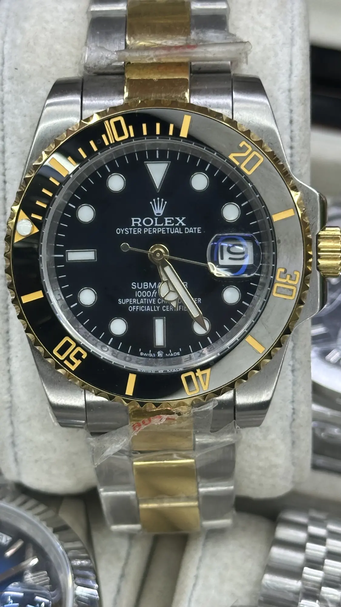 Rolex 2014 Rolex Submariner 116613 Black 40 mm