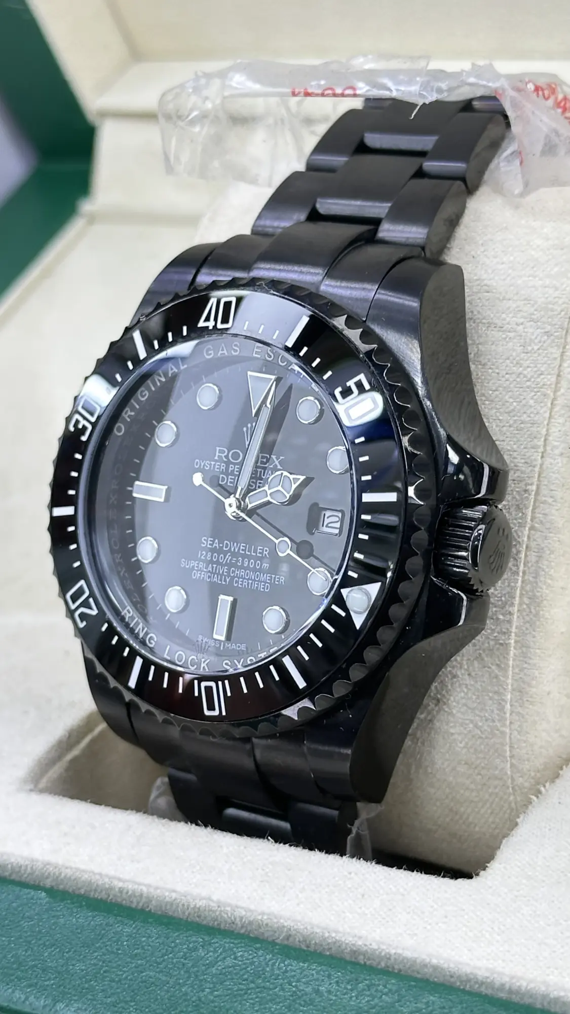 Rolex Sea-Dweller DeepSea Stealth Black