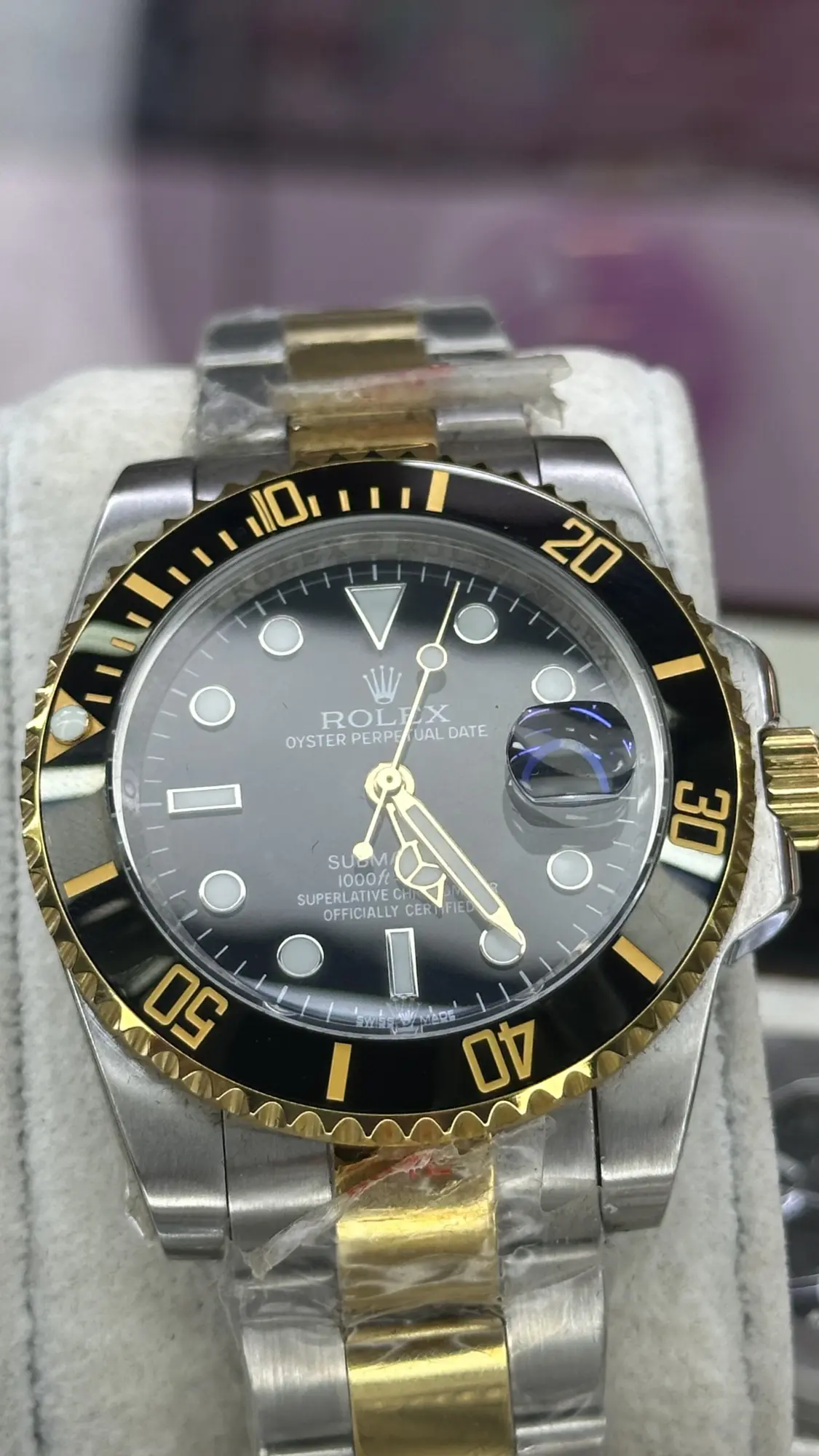 Rolex 2014 Rolex Submariner 116613 Black 40 mm