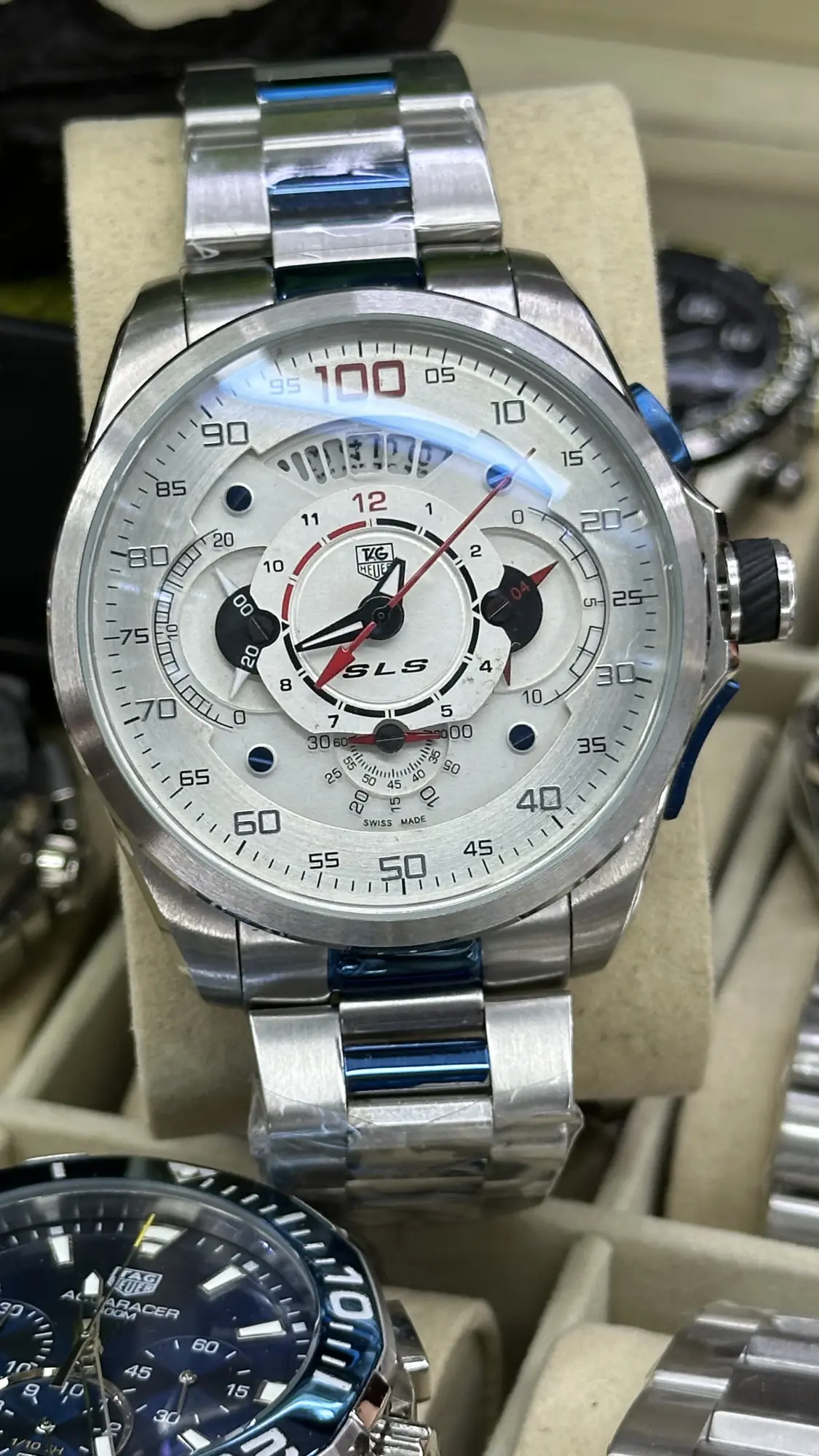 TAG Heuer Mercedes Benz