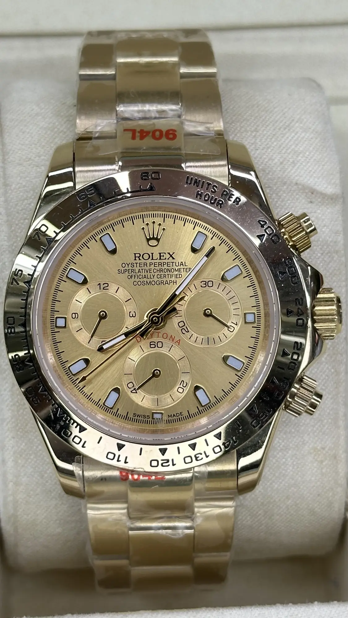 Rolex Cosmograph Daytona 116503 Champagne