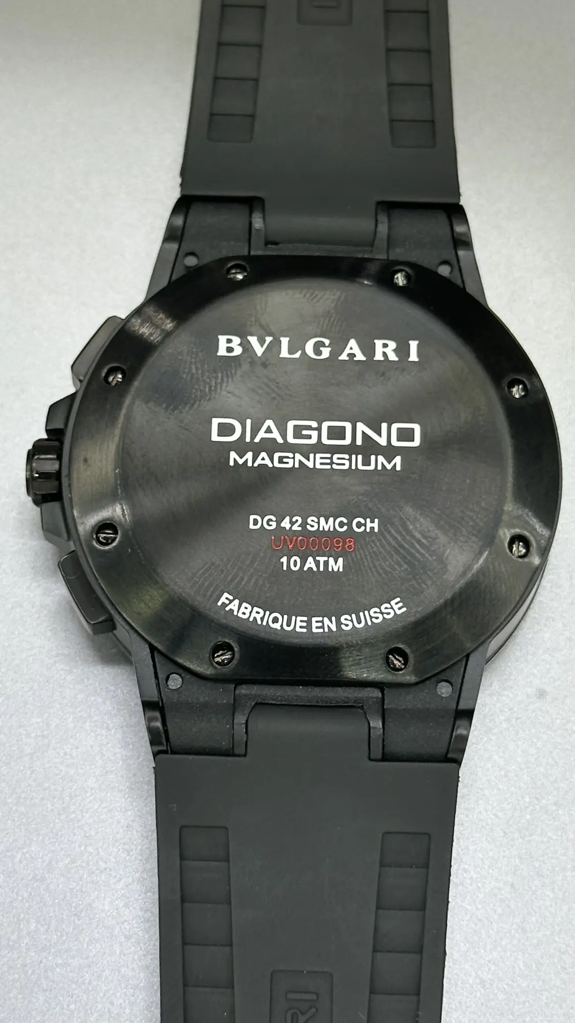 Bvlgari Diagono Magnesium Chronograph