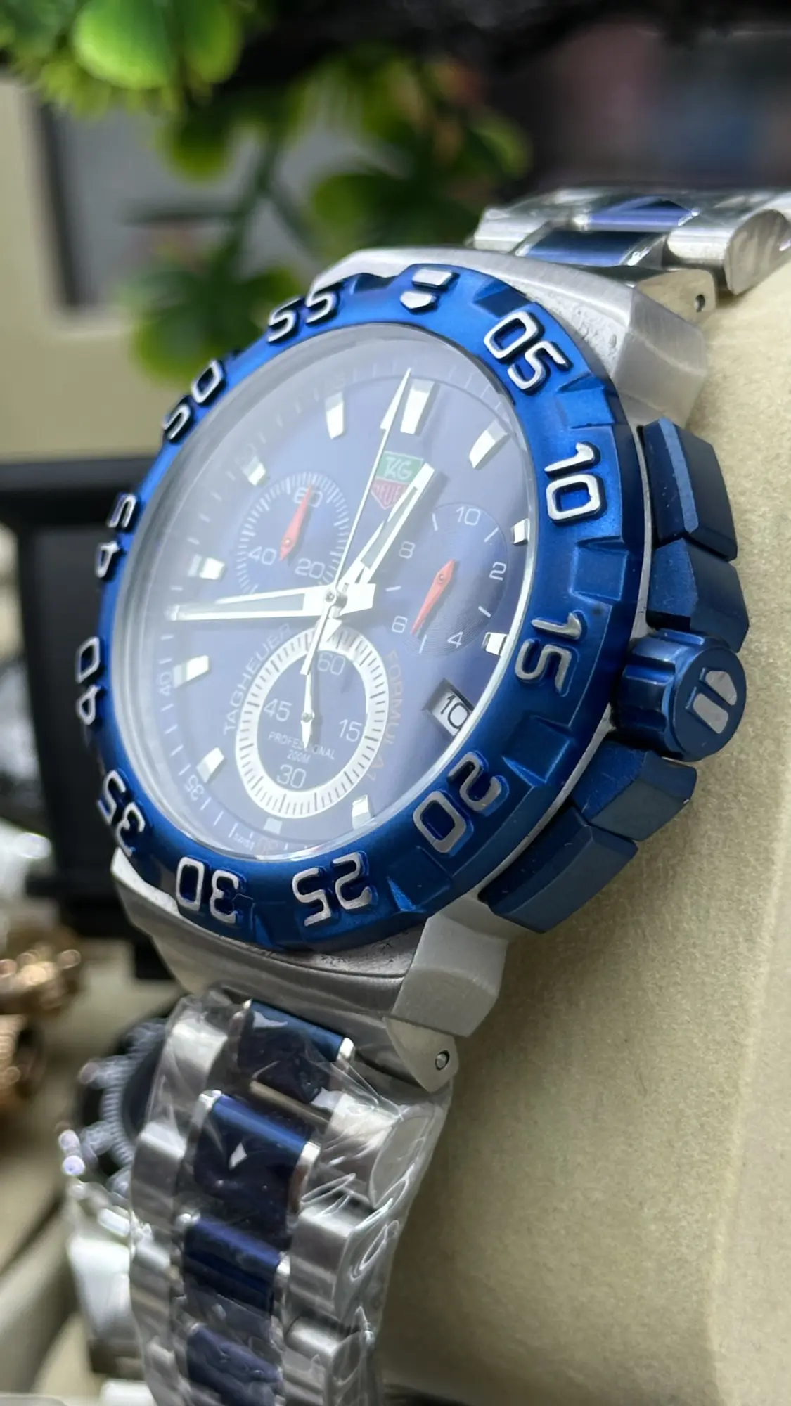 TAG Heuer cah1110 - Blue