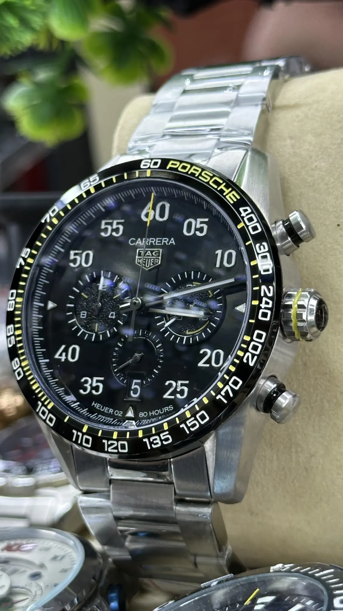 TAG Heuer Carrera x Porsche Chronograph Special Edition