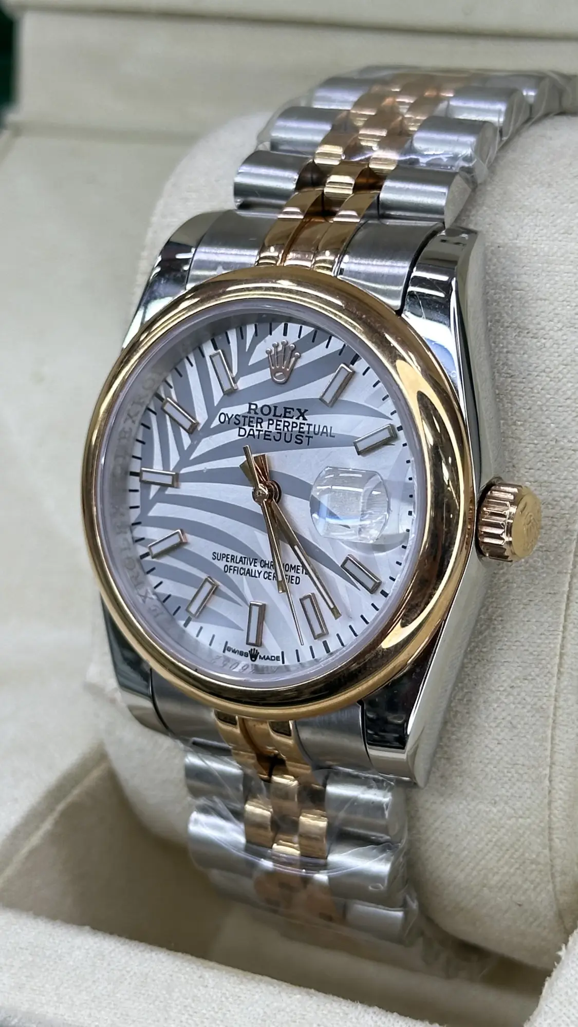 Rolex Datejust 36 126201