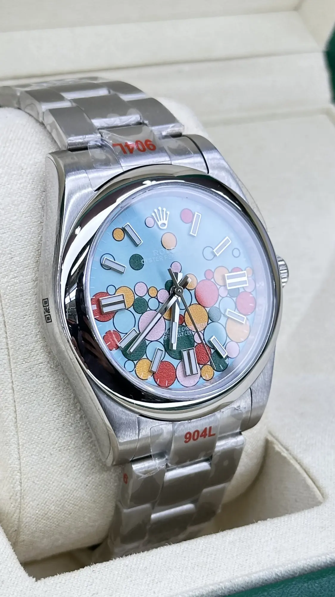 Rolex Oyster Perpetual 41 Celebration Dial