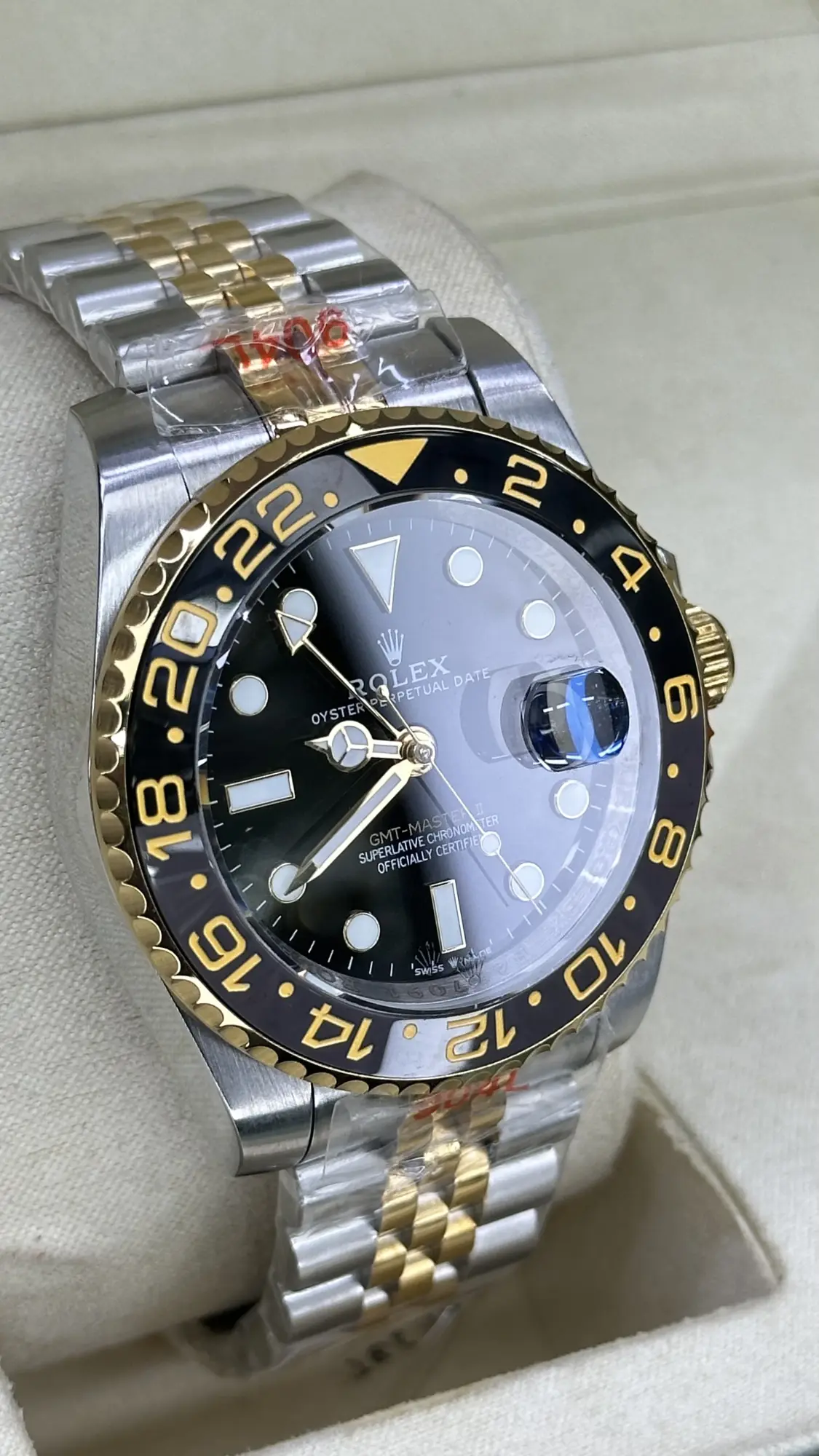Rolex GMT-Master II Bicolor Jubilee