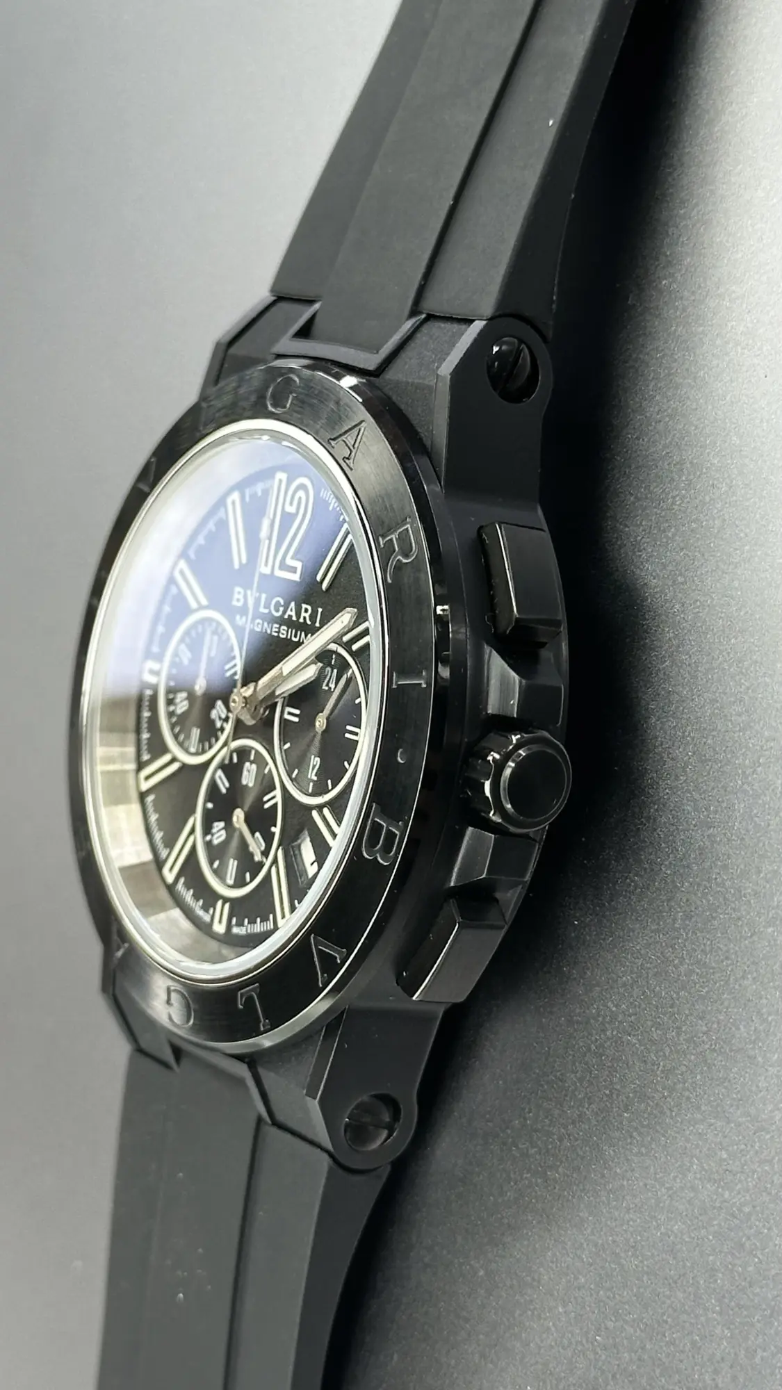 Bvlgari Diagono Magnesium Chronograph