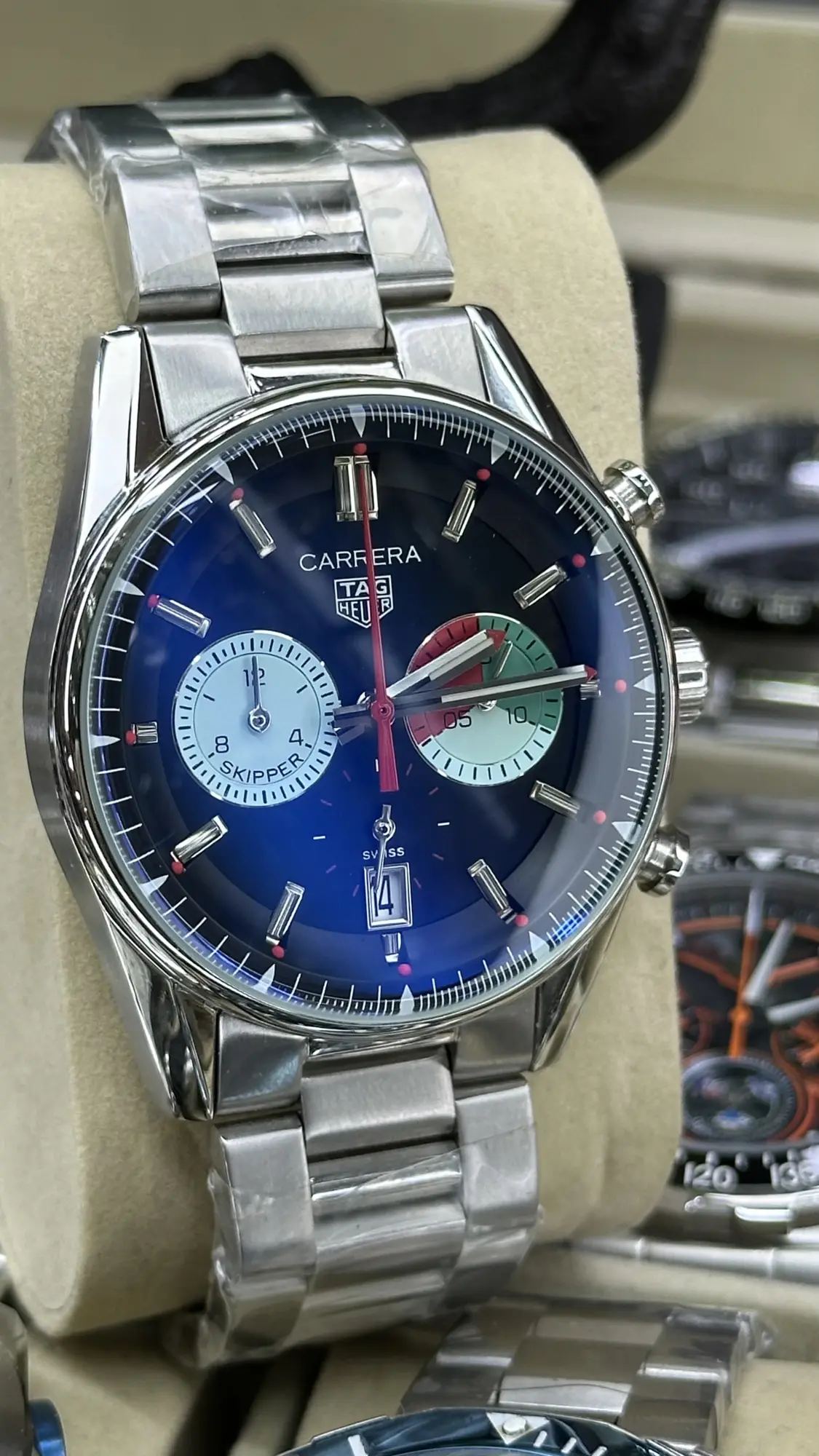 TAG Heuer Skipper Carrera