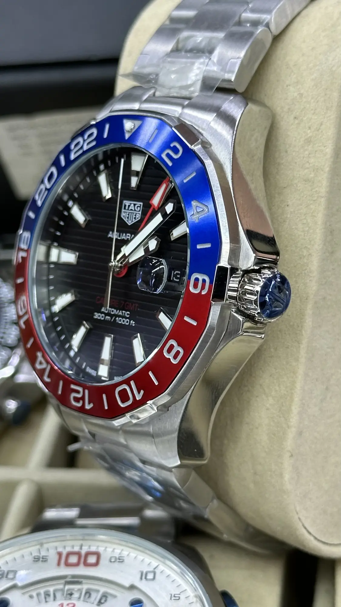 TAG Heuer Aquaracer "Pepsi"