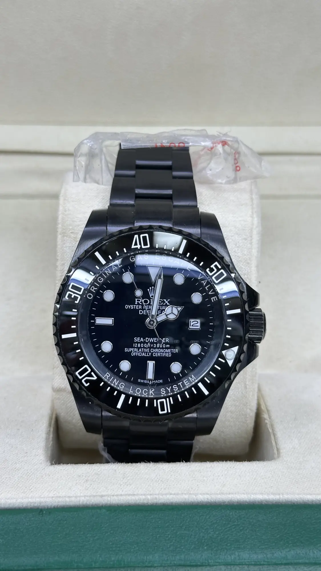 Rolex Sea-Dweller DeepSea Stealth Black