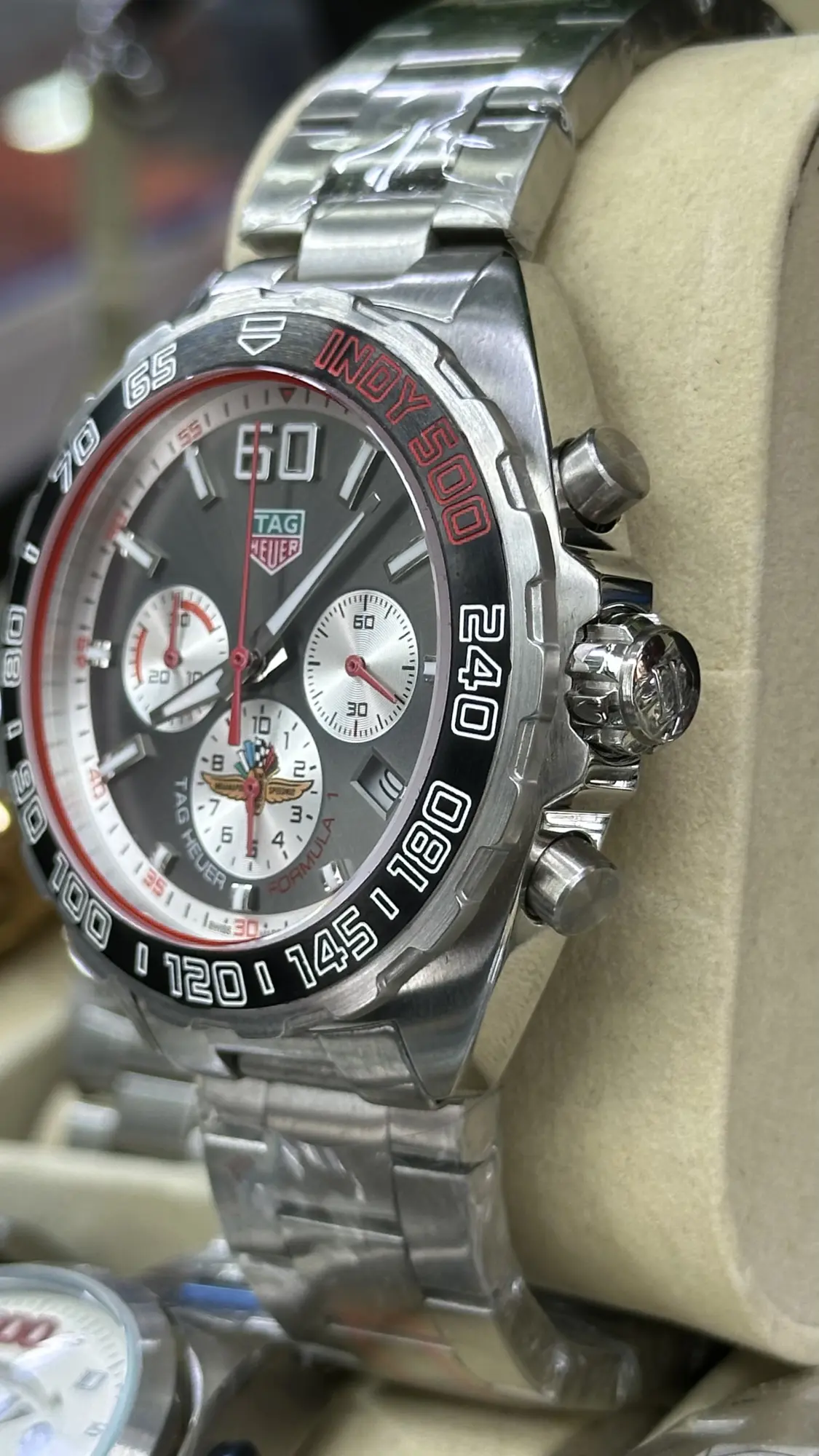 TAG HEUER INDY 500