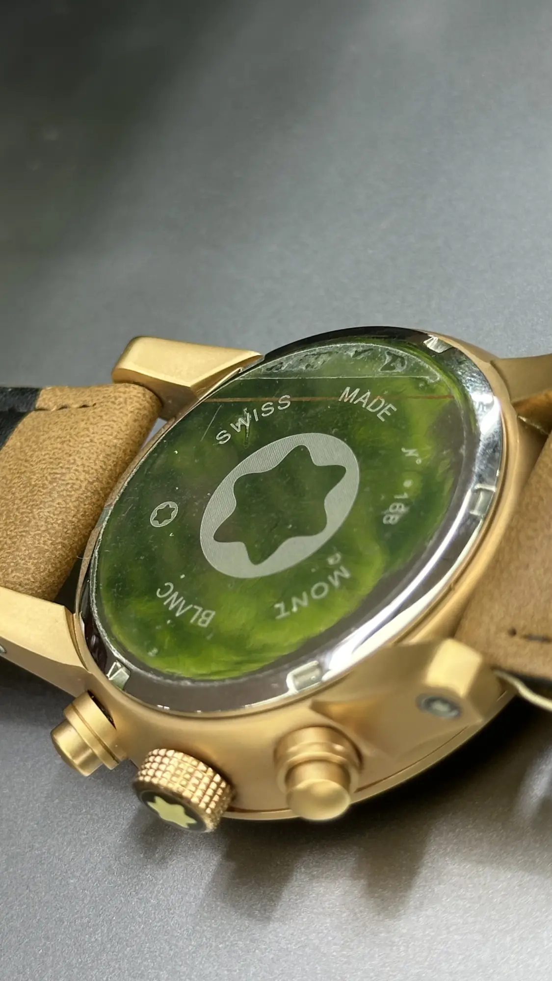 Montblanc Chronograph Beige