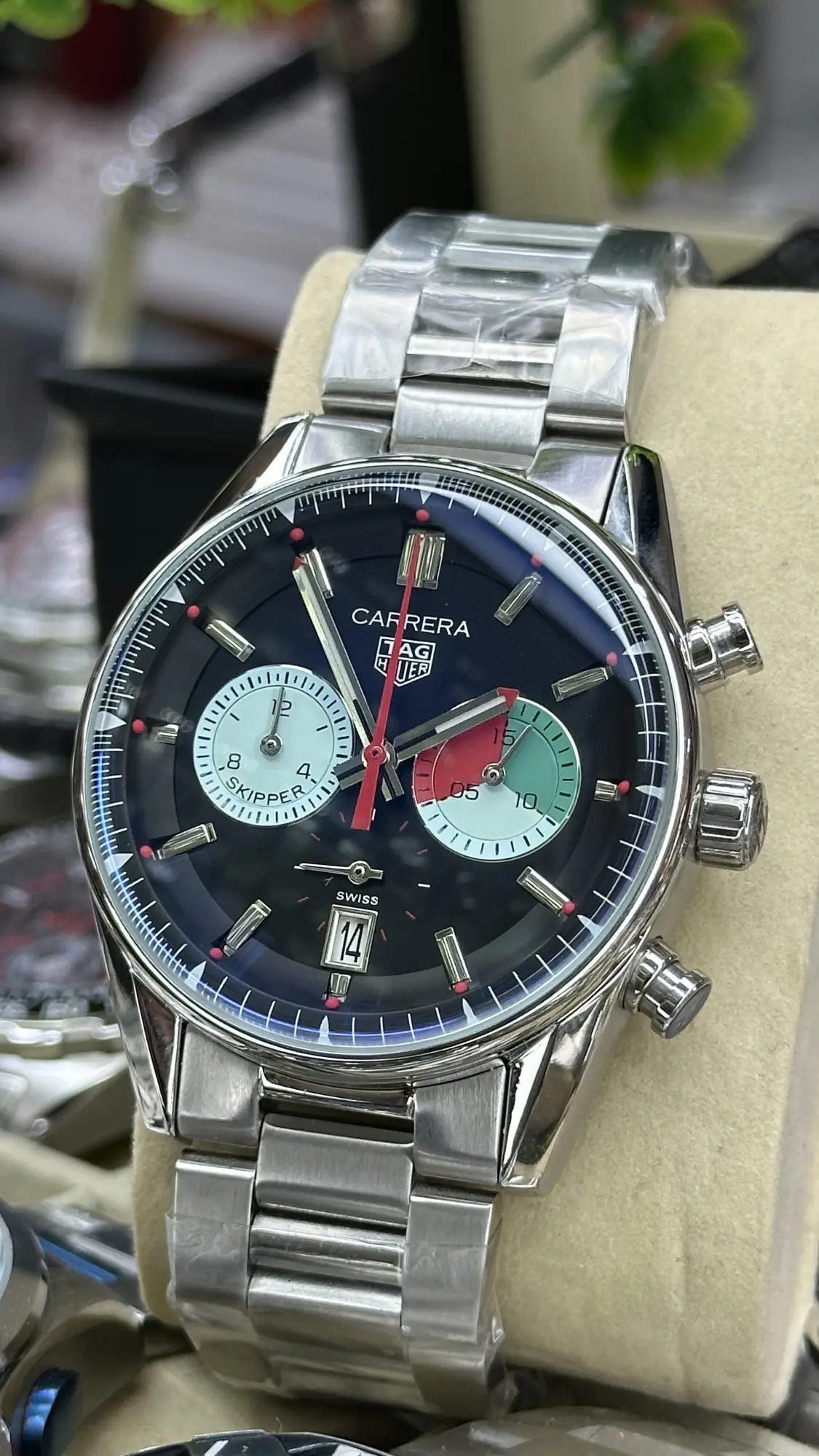 TAG Heuer Skipper Carrera