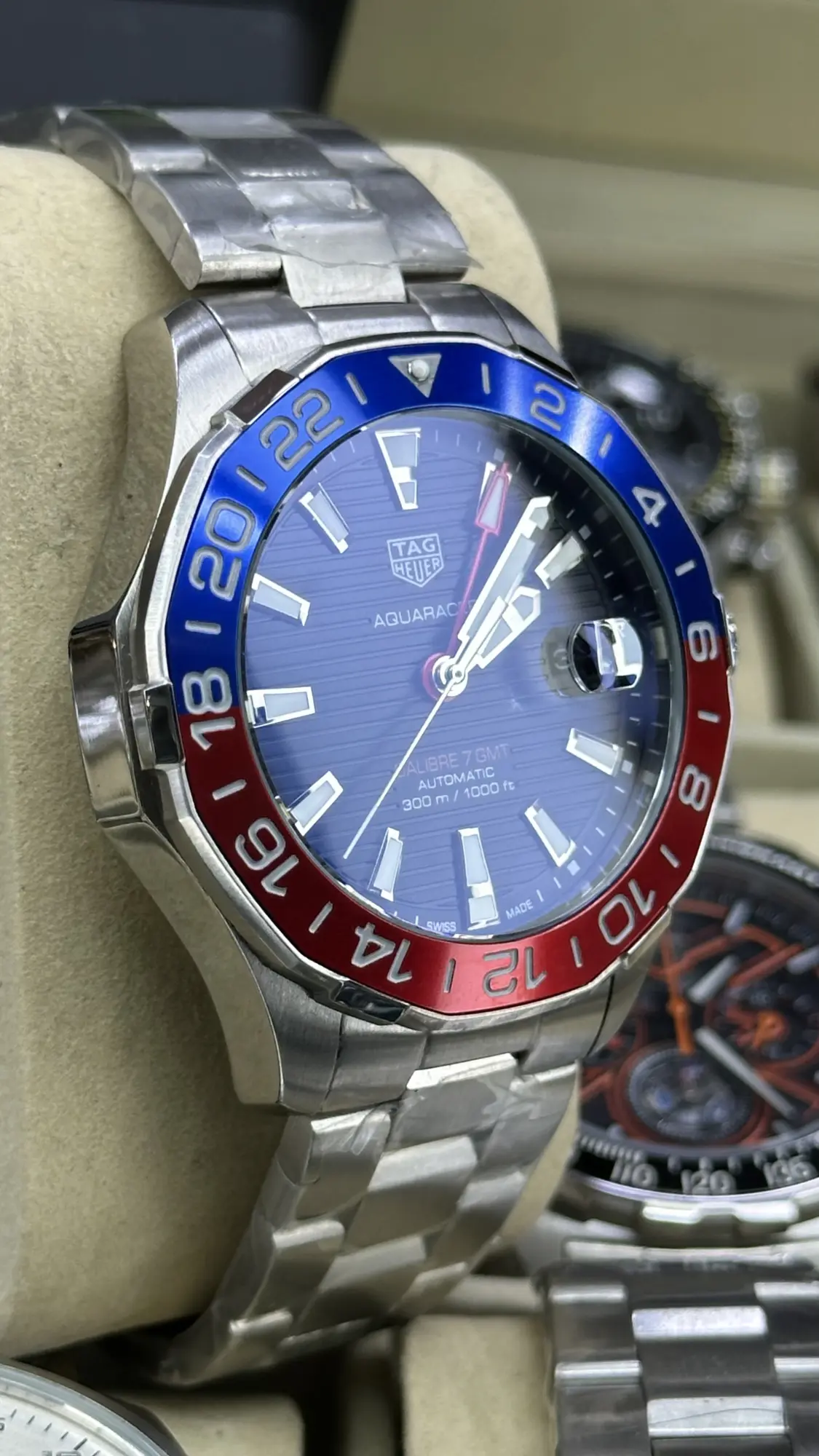 TAG Heuer Aquaracer "Pepsi"