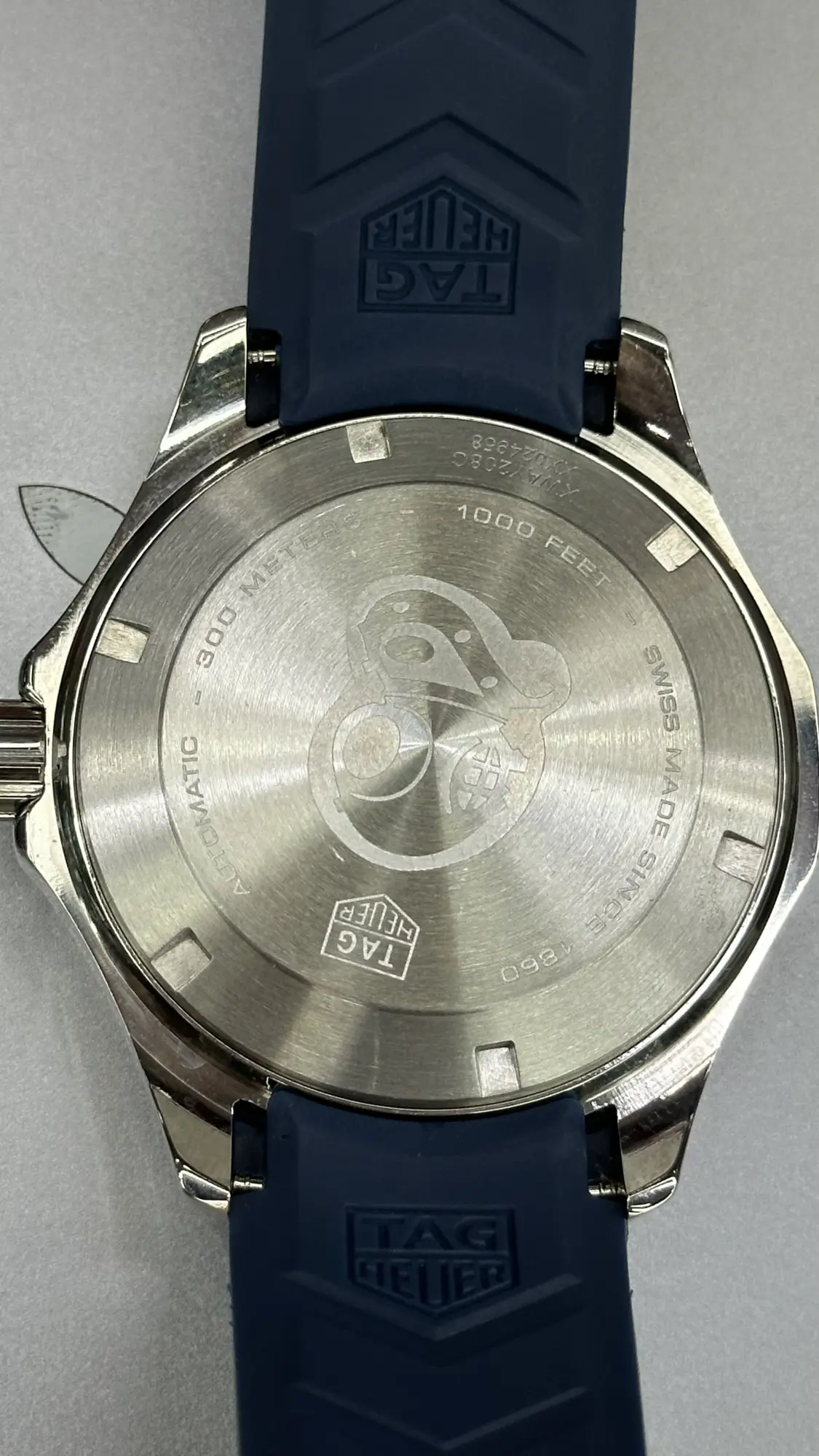 TAG Heuer Aquarecer Calibre 5 - Blue