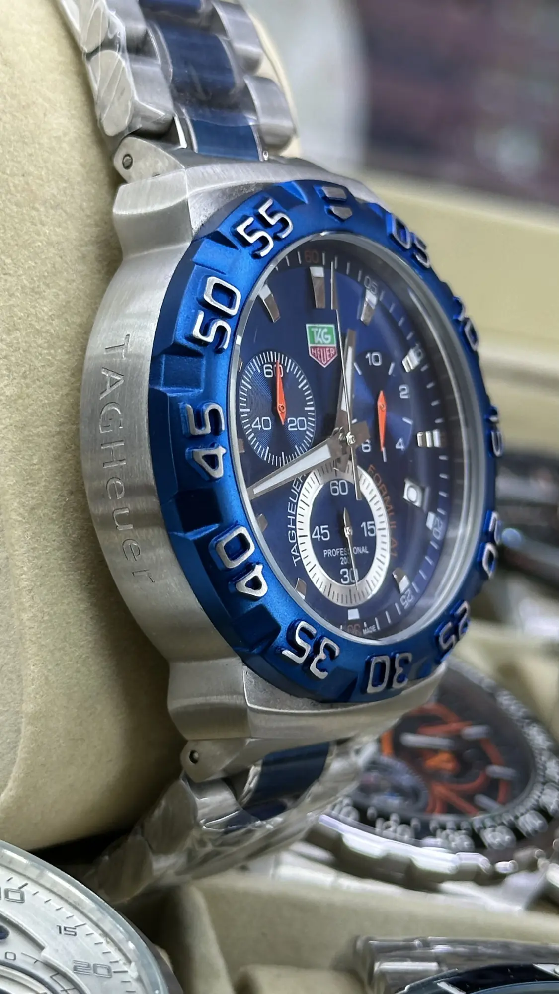 TAG Heuer cah1110 - Blue