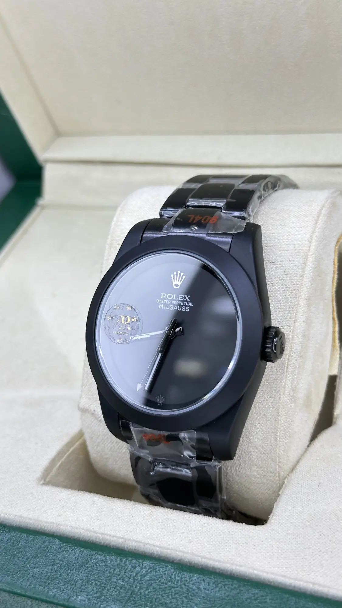 Rolex Milgauss Dark Knight