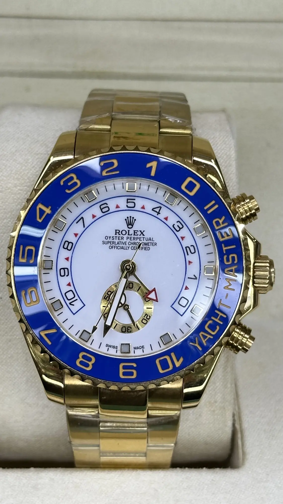 Rolex Yacht-Master II 44mm Oyster Perpetual Gold