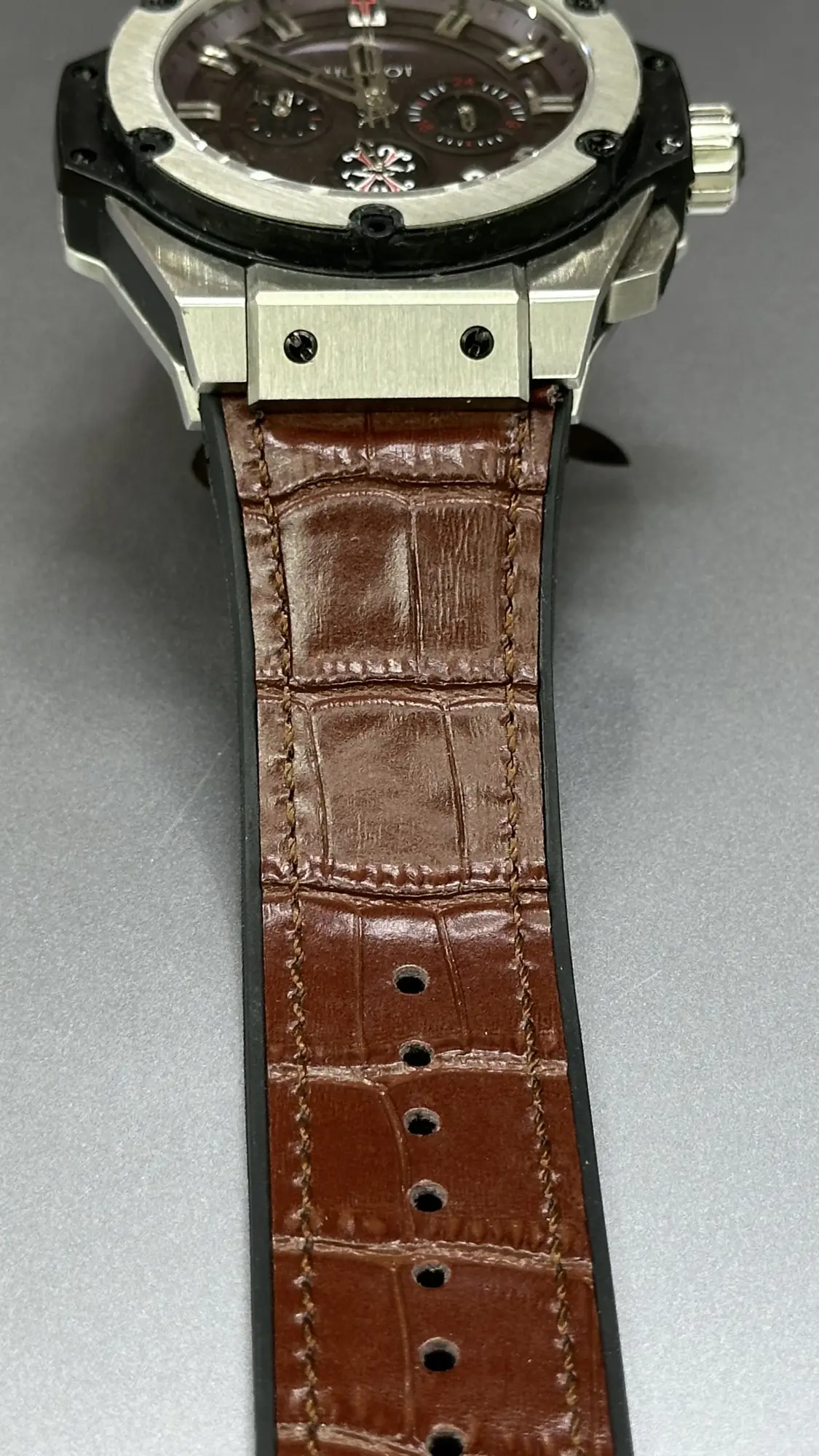 Hublot Big Bang Zermatt Tungsten Chronograph Automatic